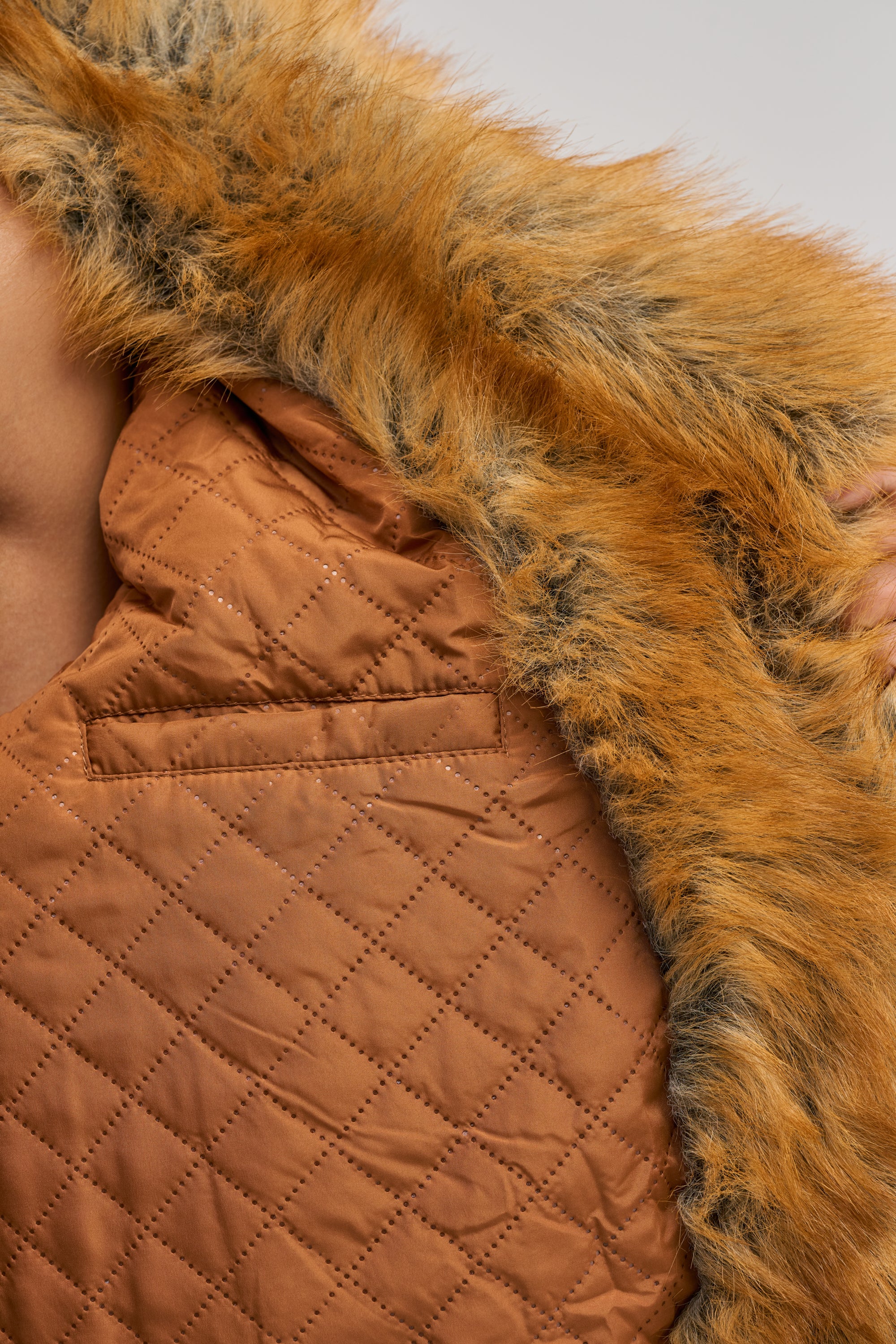 Beaumont Maxi Faux Fur
