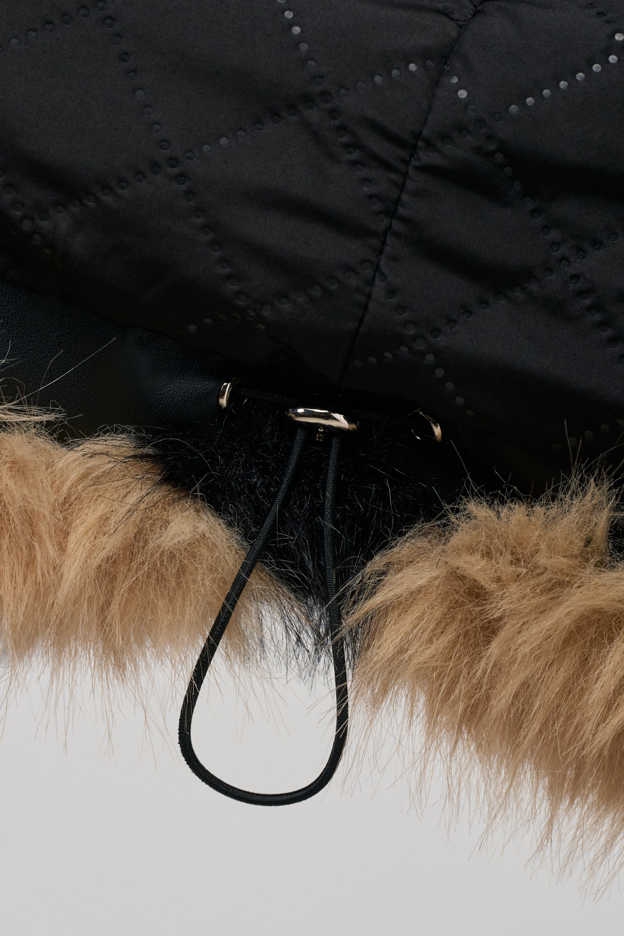 Hurricane Patchwork Faux Fur