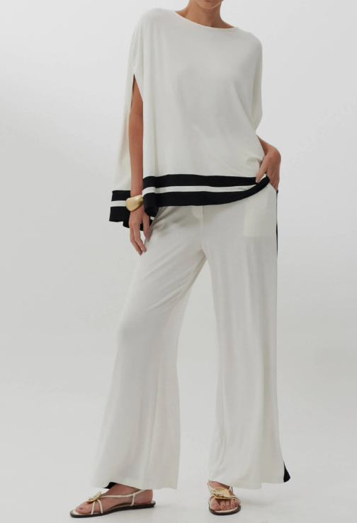 Chill Striped Comfy 2pc Set