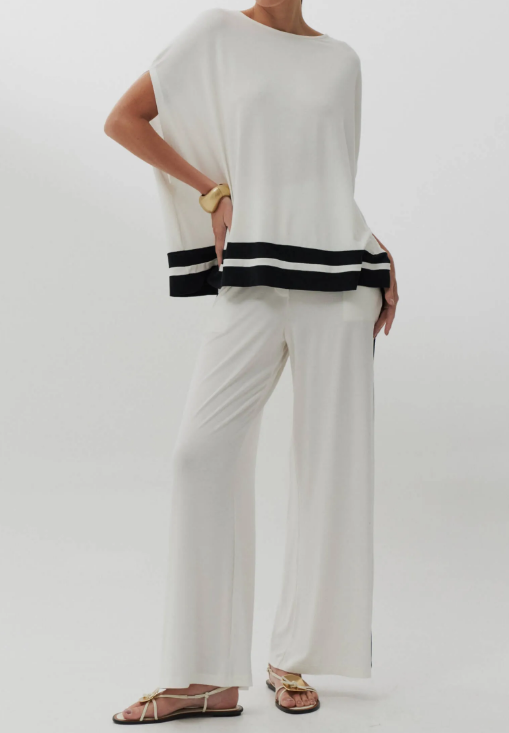 Chill Striped Comfy 2pc Set