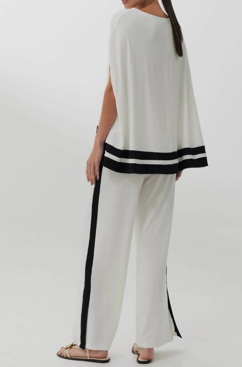 Chill Striped Comfy 2pc Set