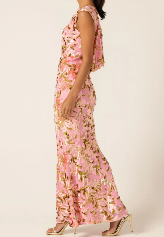 Statement Blossom Dress Outfit