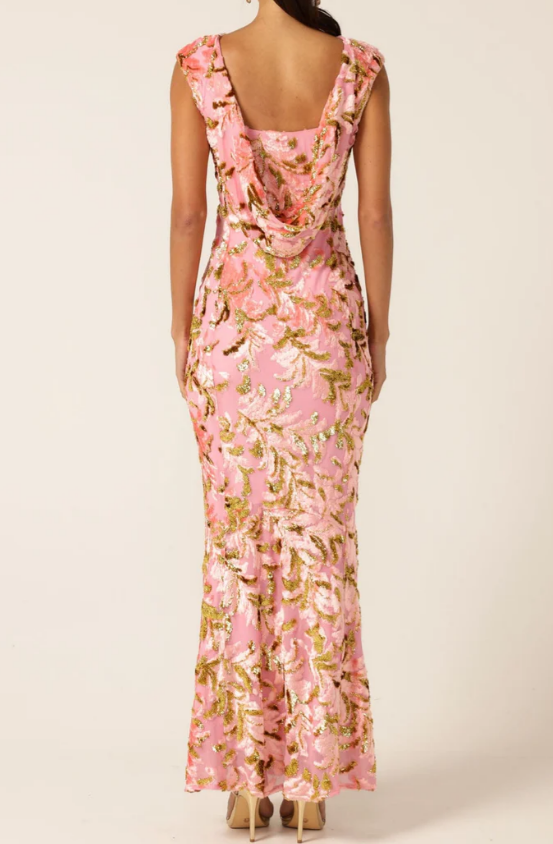 Statement Blossom Dress Outfit