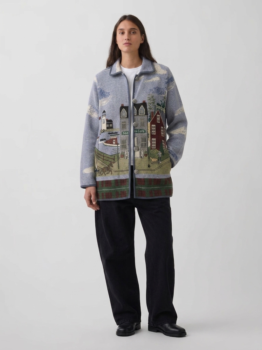 Blair Lighthouse Jacket Vintage