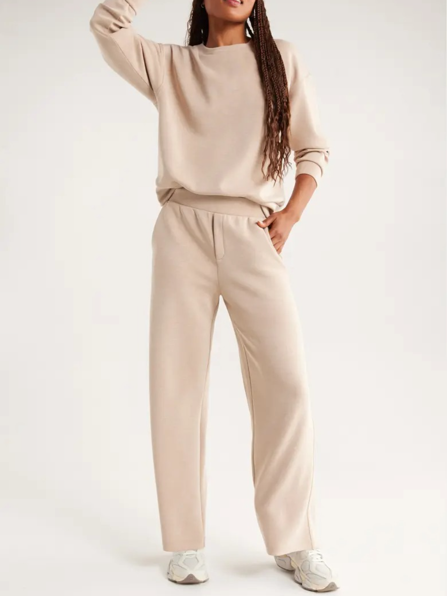 Ultrasoft Boxy Knit Set