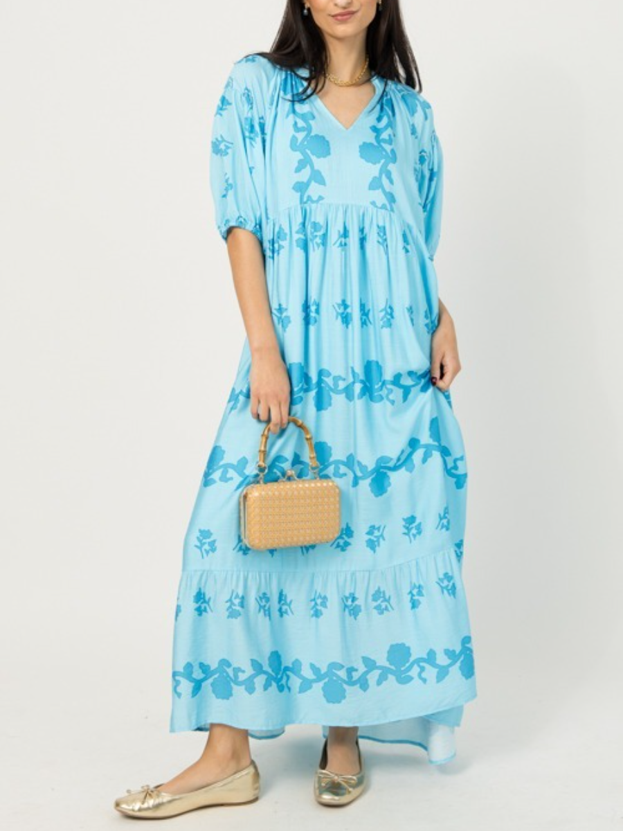 Belinda Floral Maxi Dress