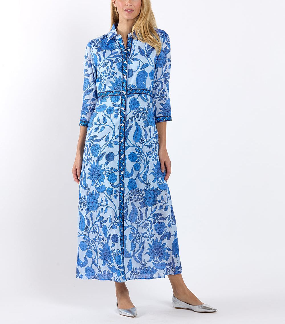 Minna Dress - Cotton Voile