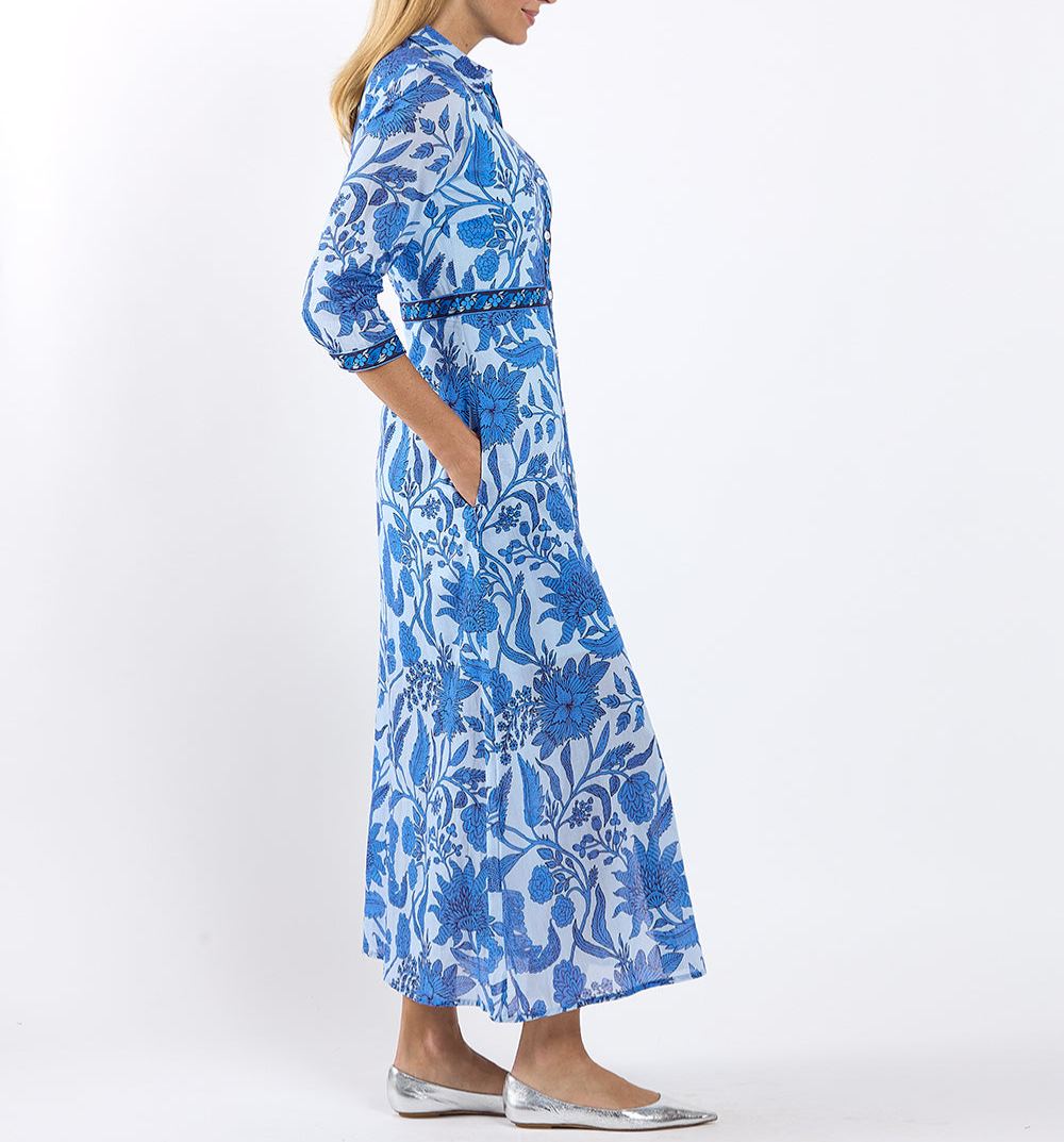 Minna Dress - Cotton Voile