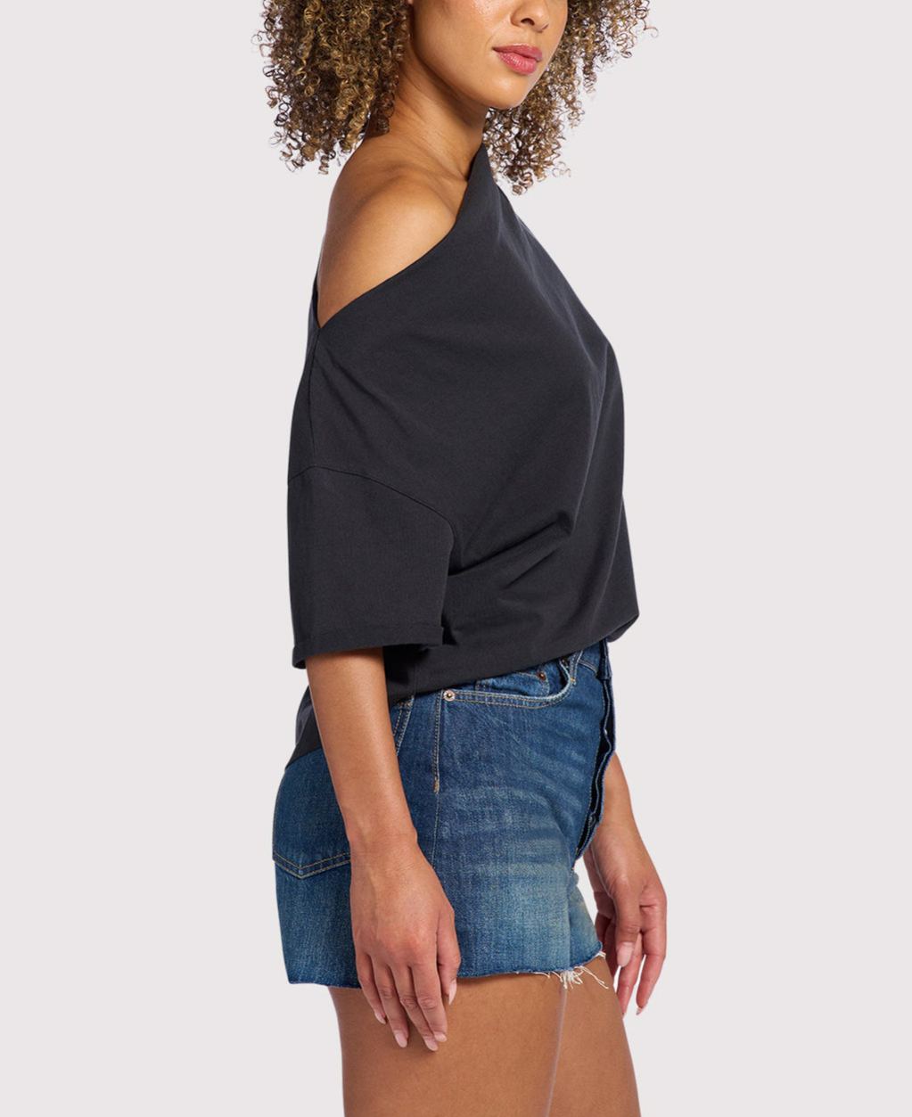 Off The Shoulder T-Shirt