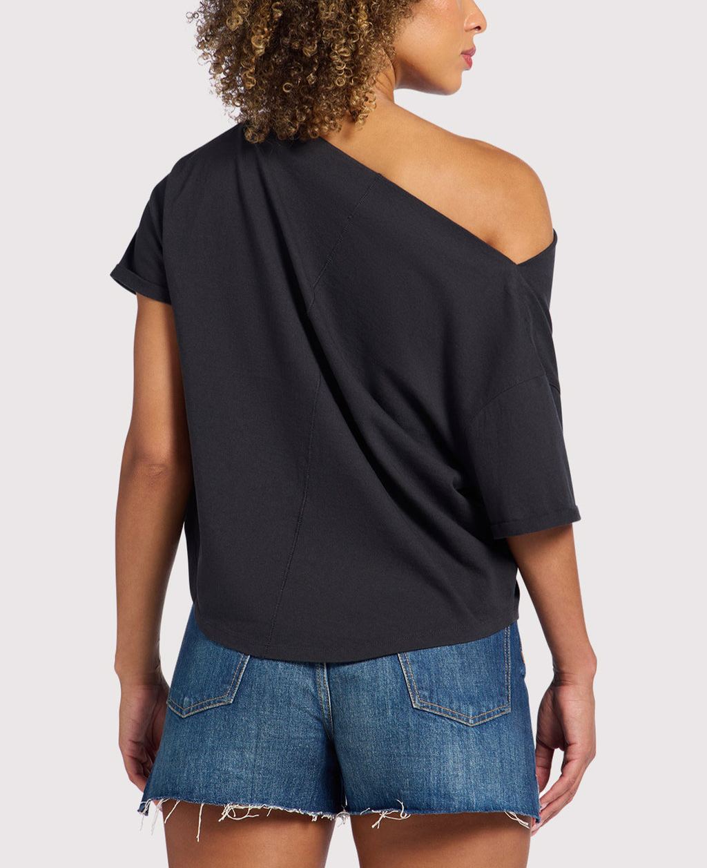 Off The Shoulder T-Shirt