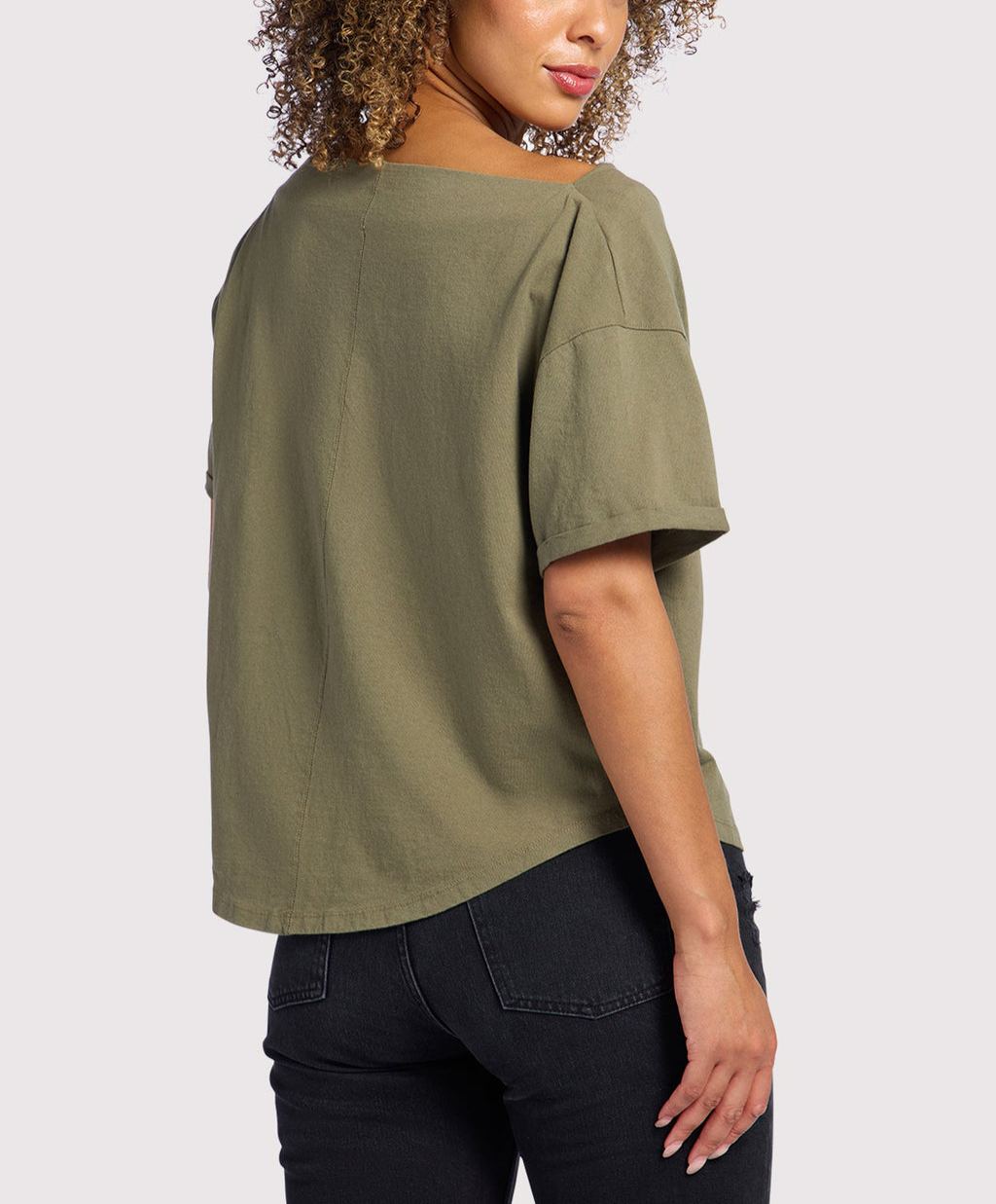 Off The Shoulder T-Shirt