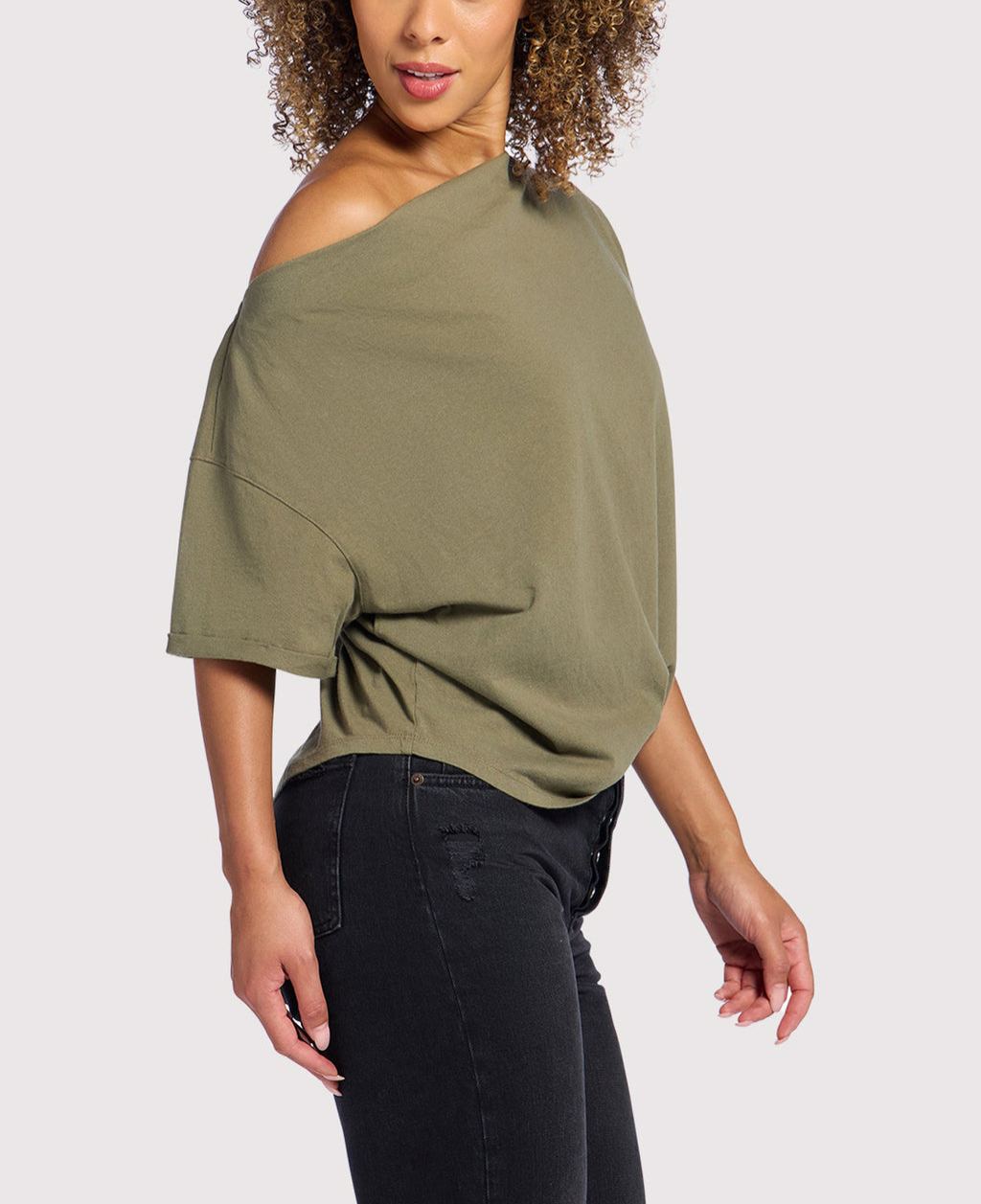 Off The Shoulder T-Shirt