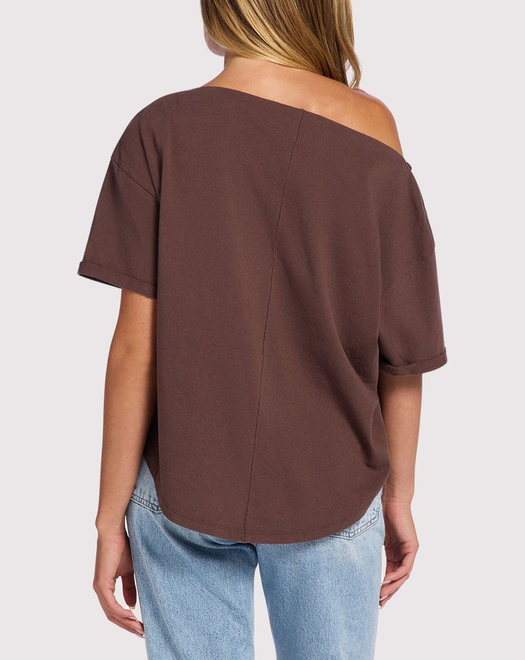 Off The Shoulder T-Shirt