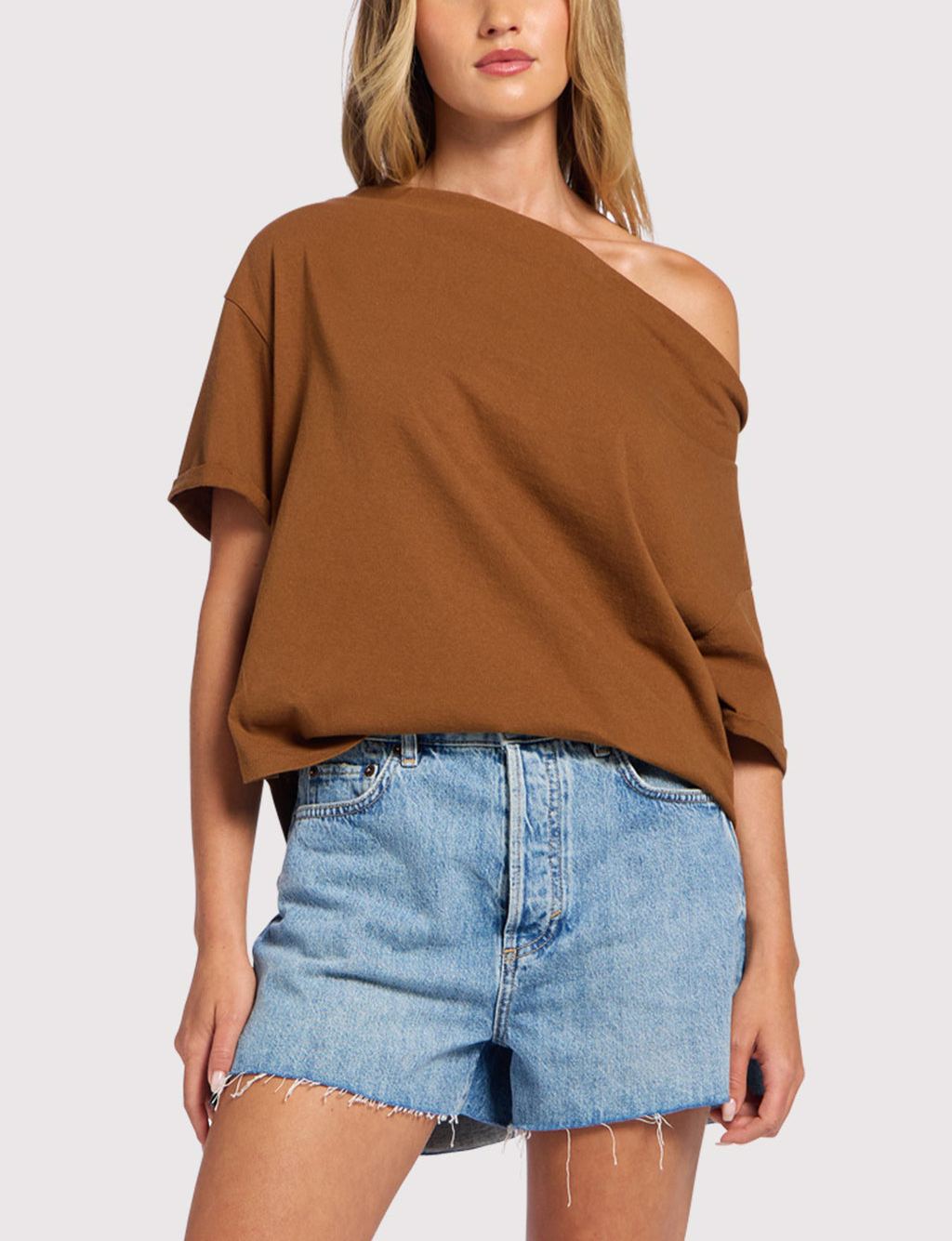 Off The Shoulder T-Shirt