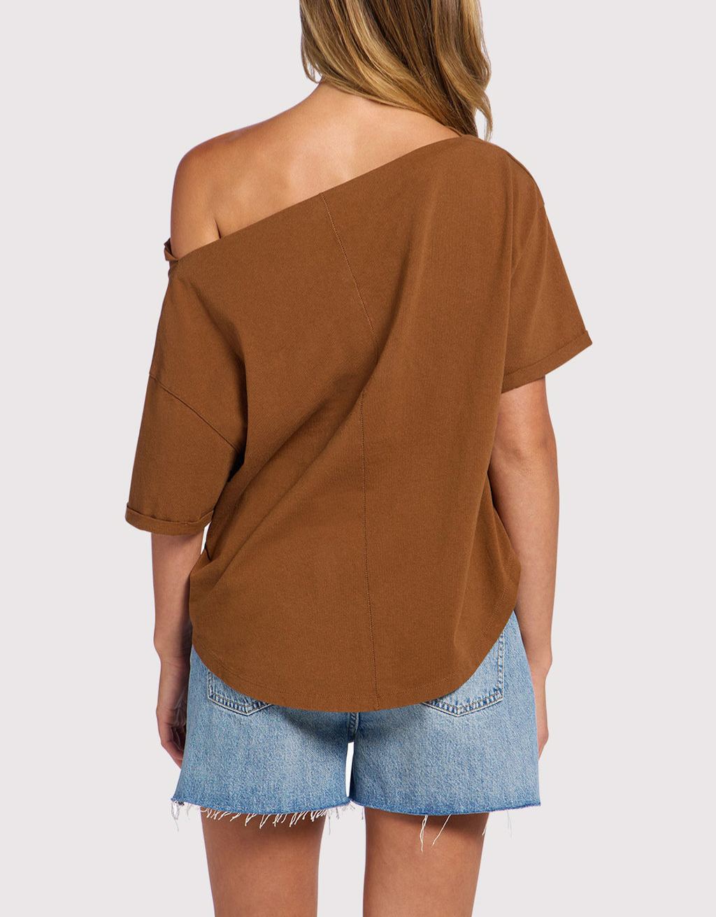 Off The Shoulder T-Shirt