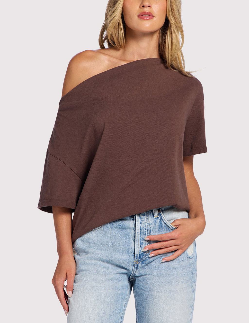 Off The Shoulder T-Shirt