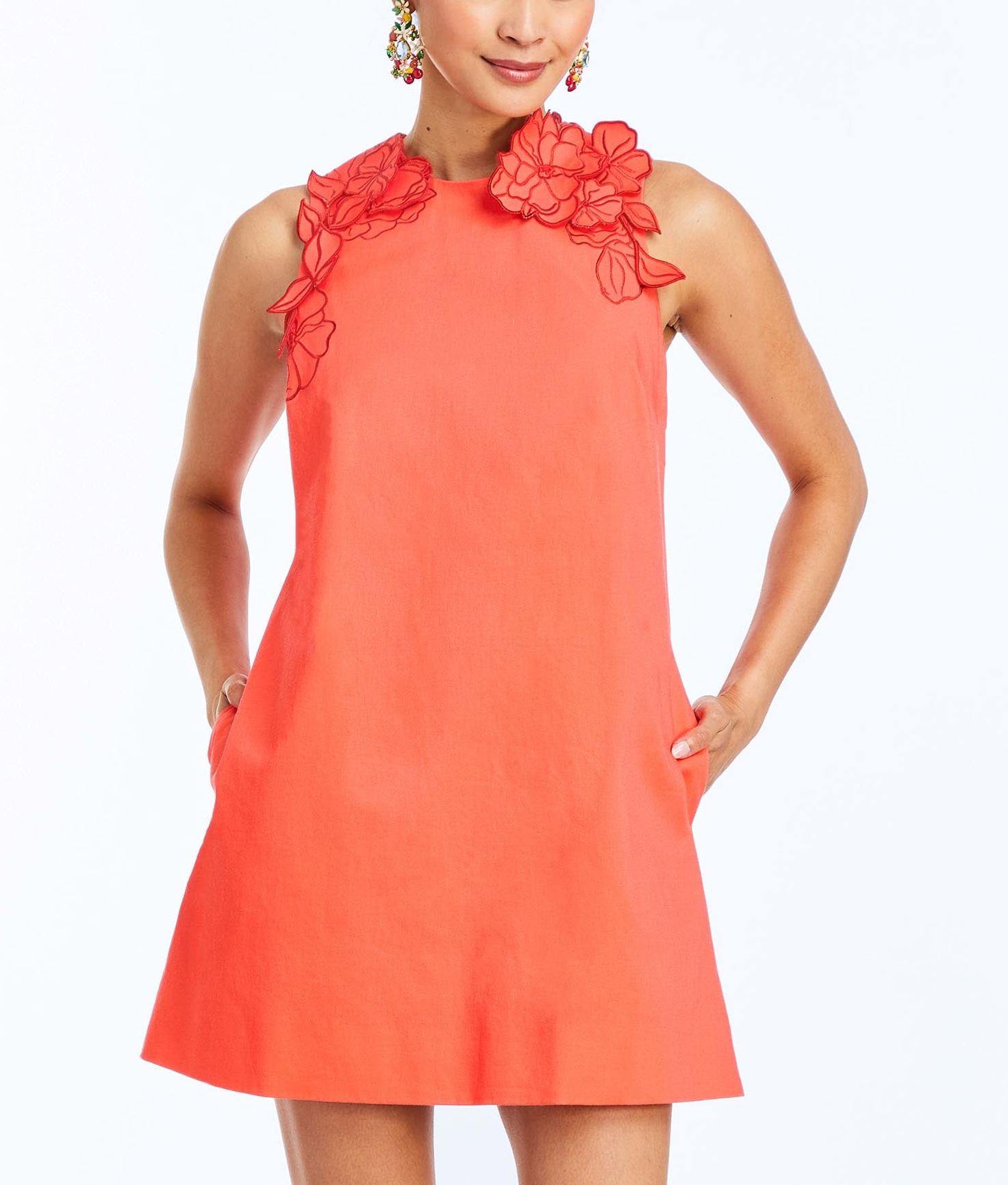 Juniper Shift Mini Dress