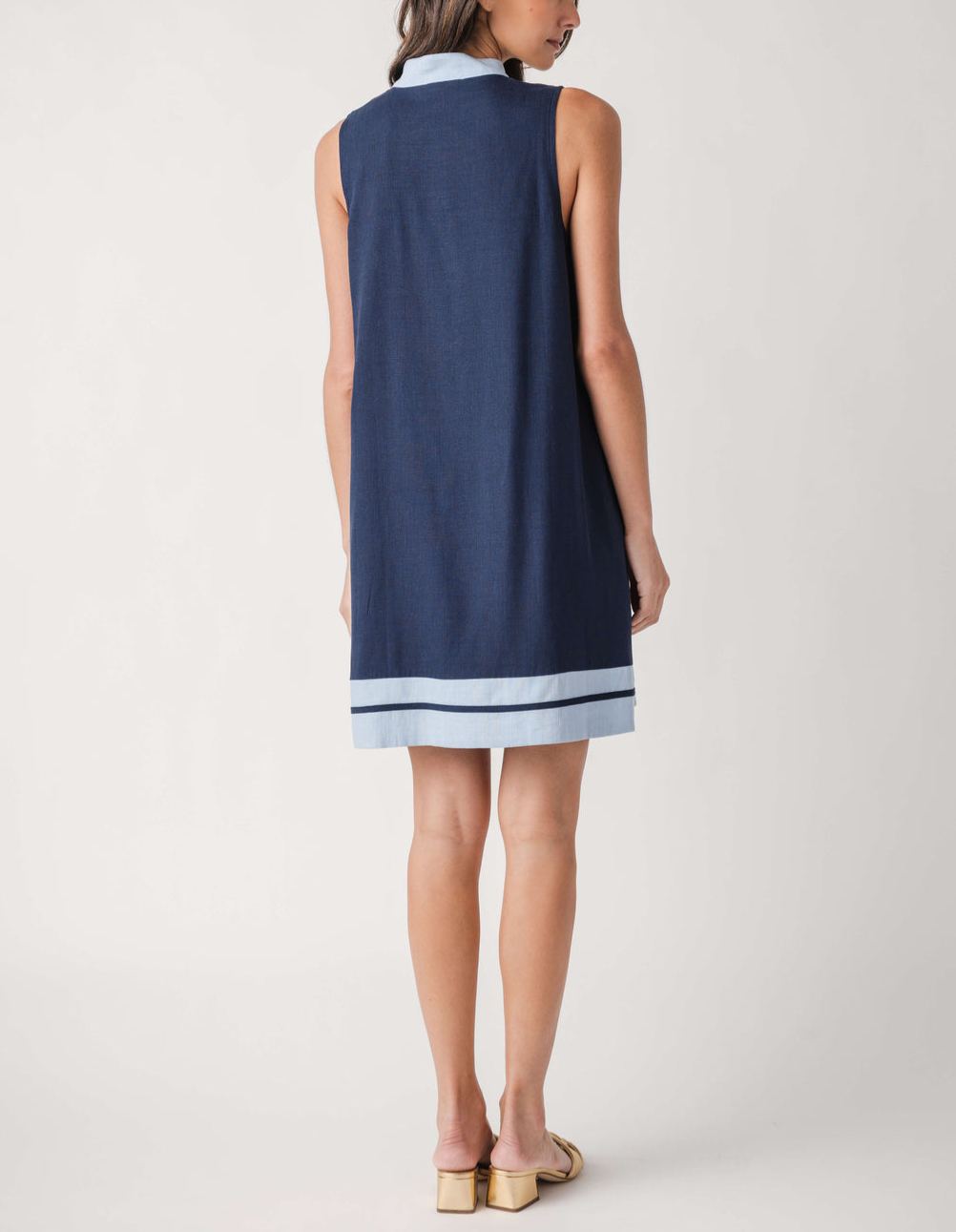Harbor Trim Shift Dress