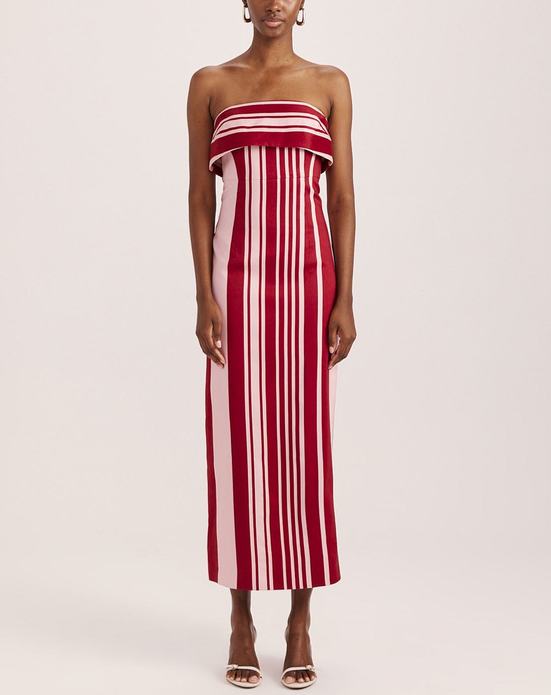 Stripe Column Dress