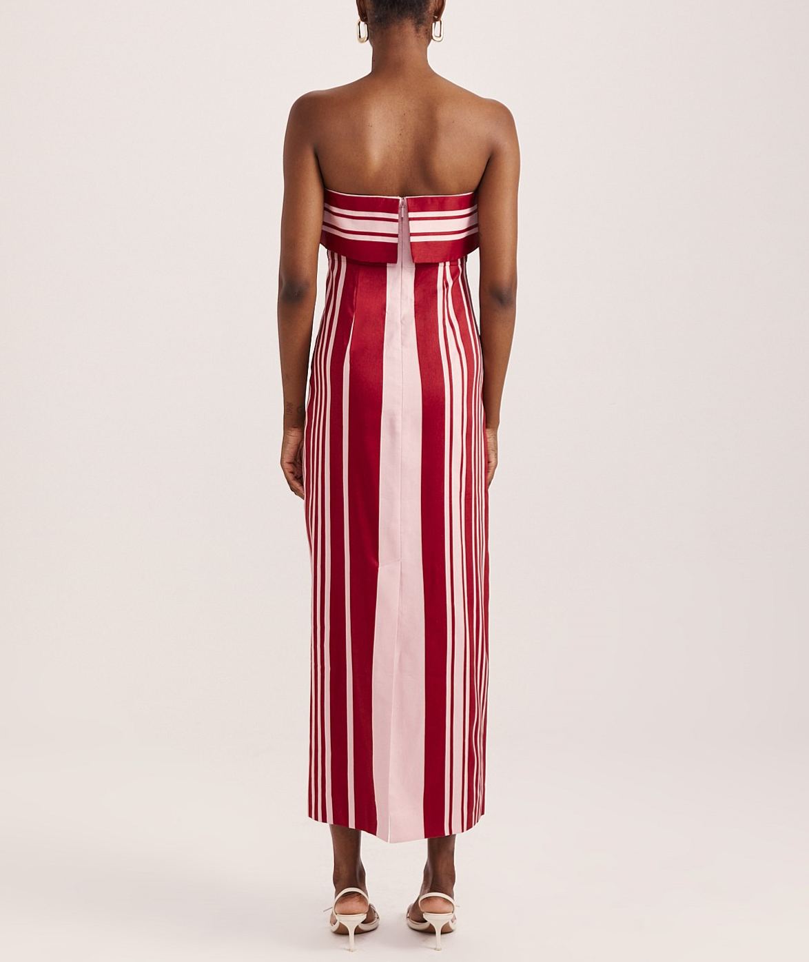 Stripe Column Dress