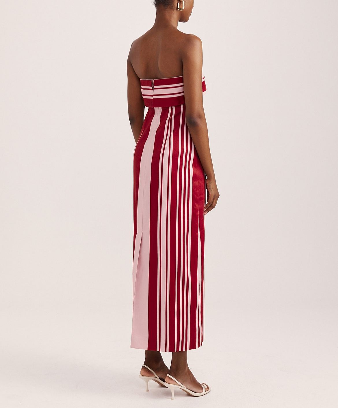 Stripe Column Dress