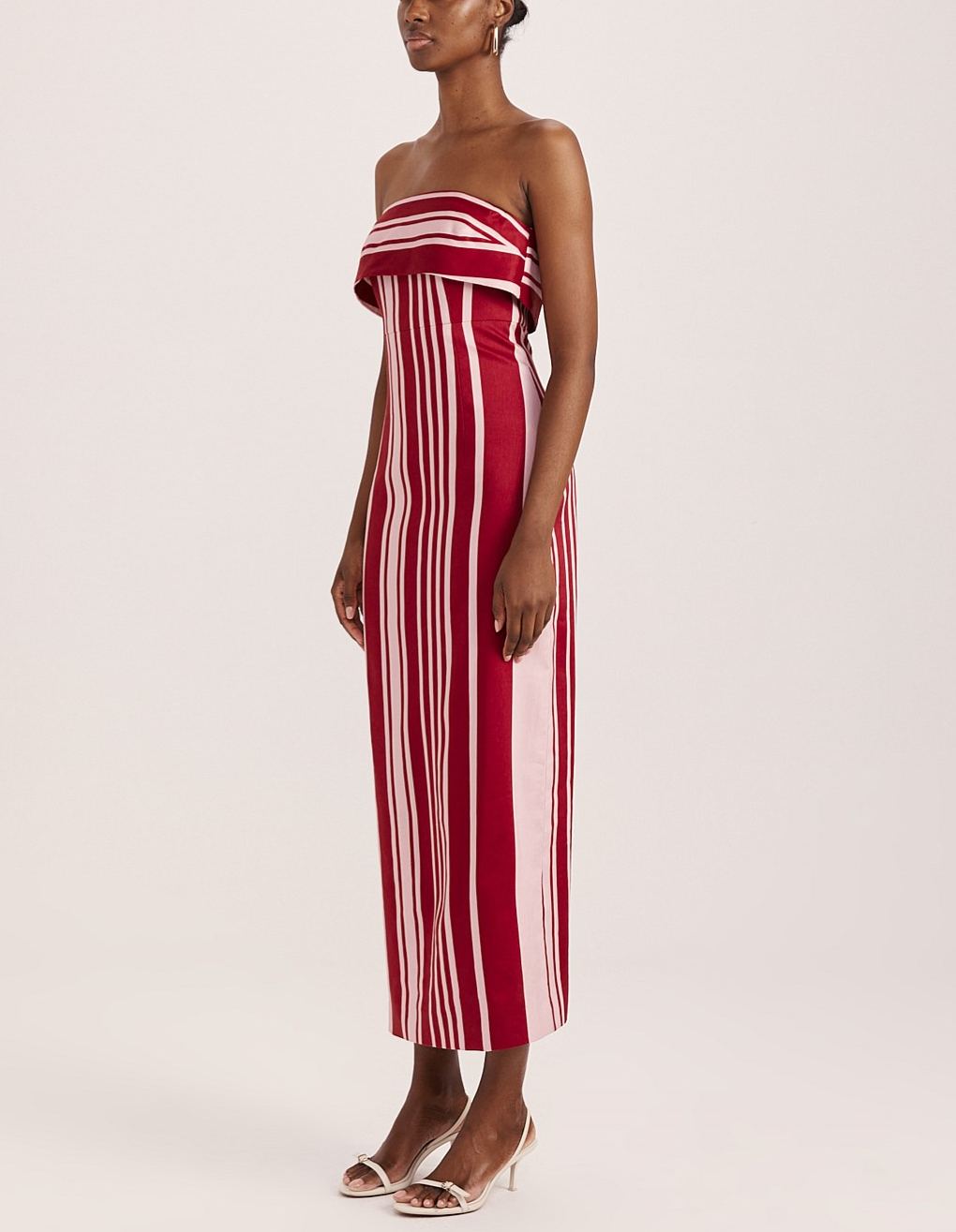 Stripe Column Dress