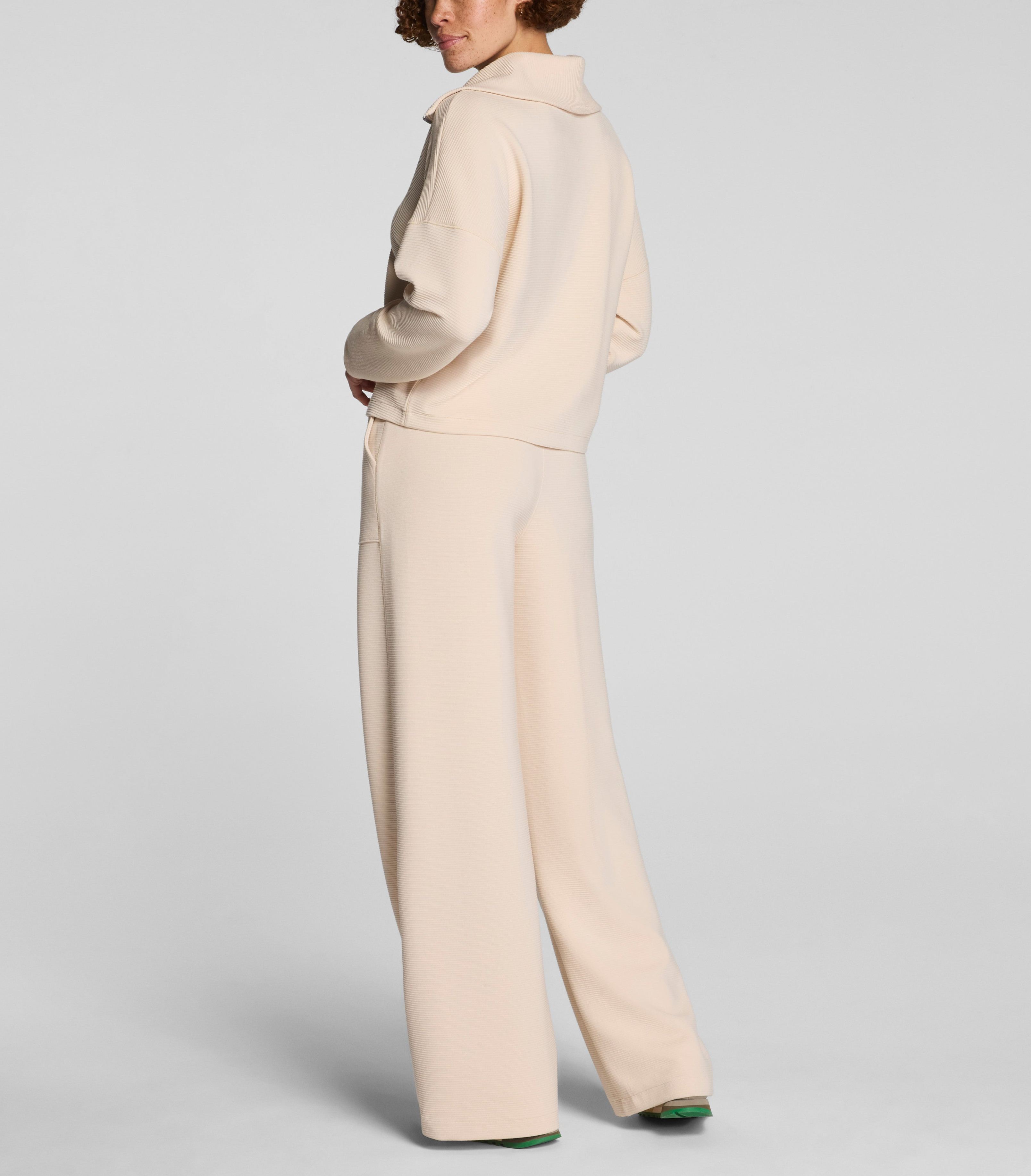 Chic Half-Zip Lounge Set