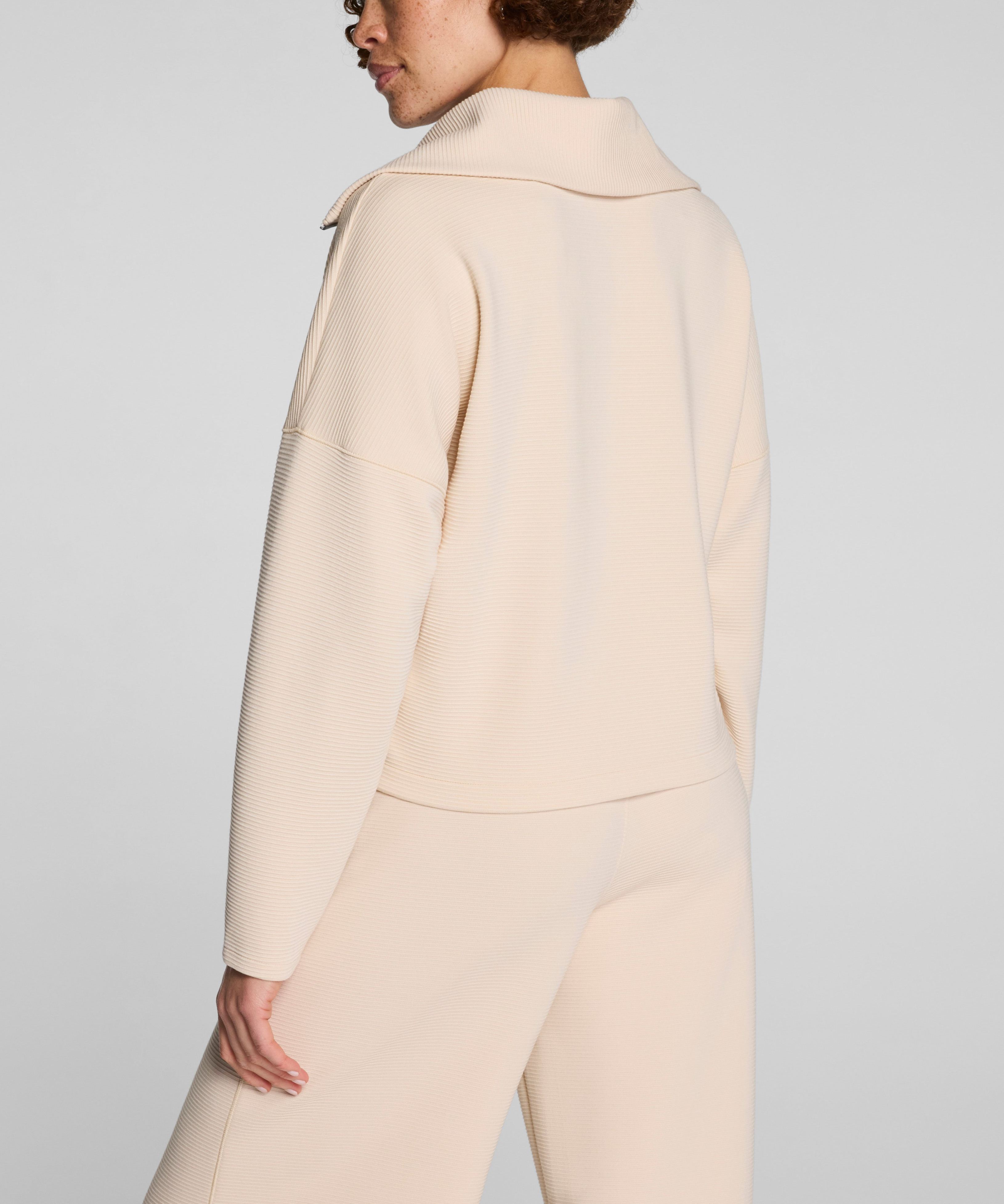 Chic Half-Zip Lounge Set