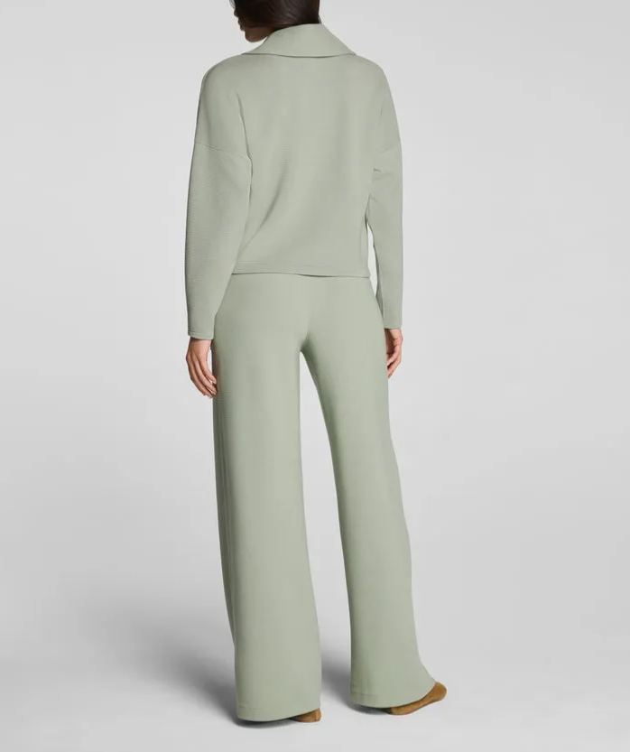 Chic Half-Zip Lounge Set