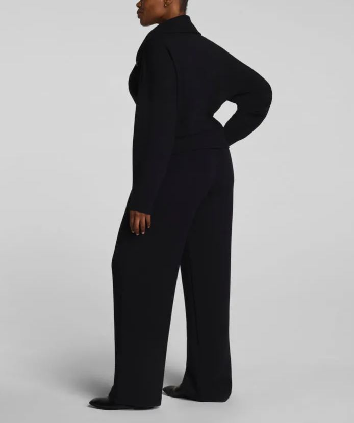 Chic Half-Zip Lounge Set