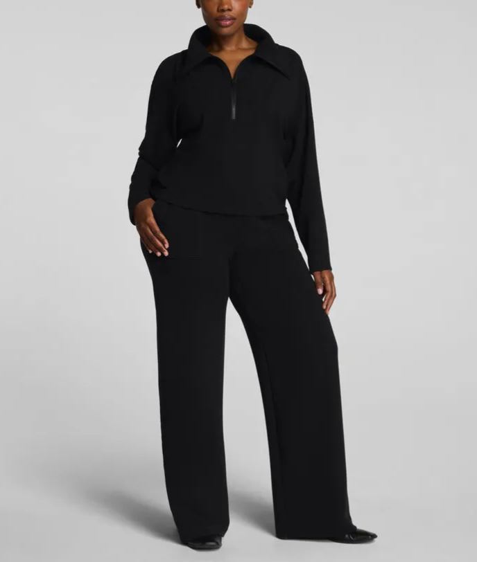 Chic Half-Zip Lounge Set