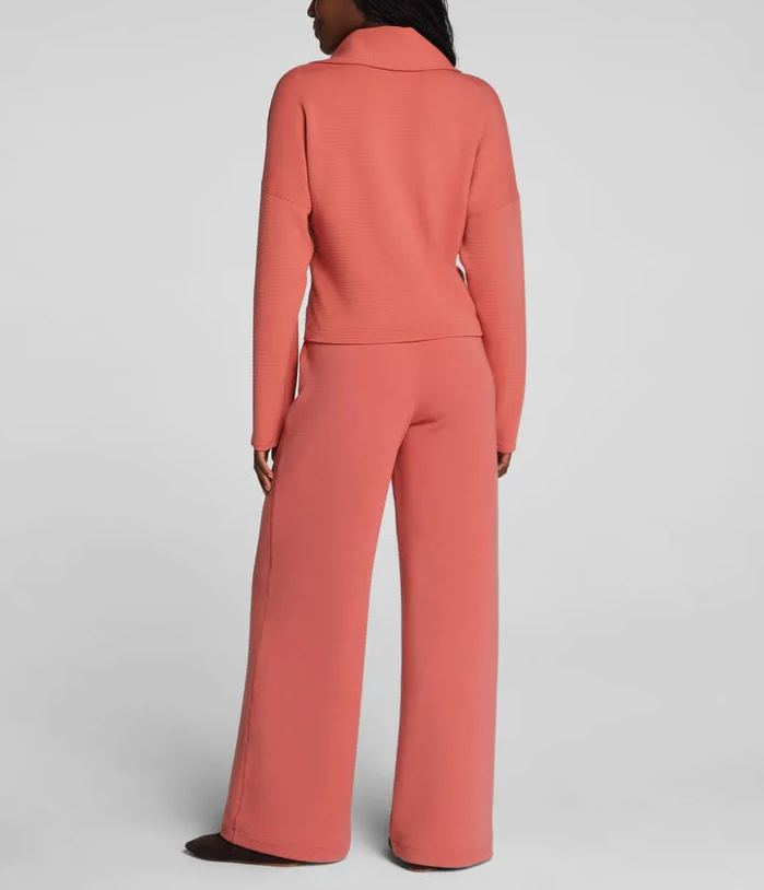 Chic Half-Zip Lounge Set