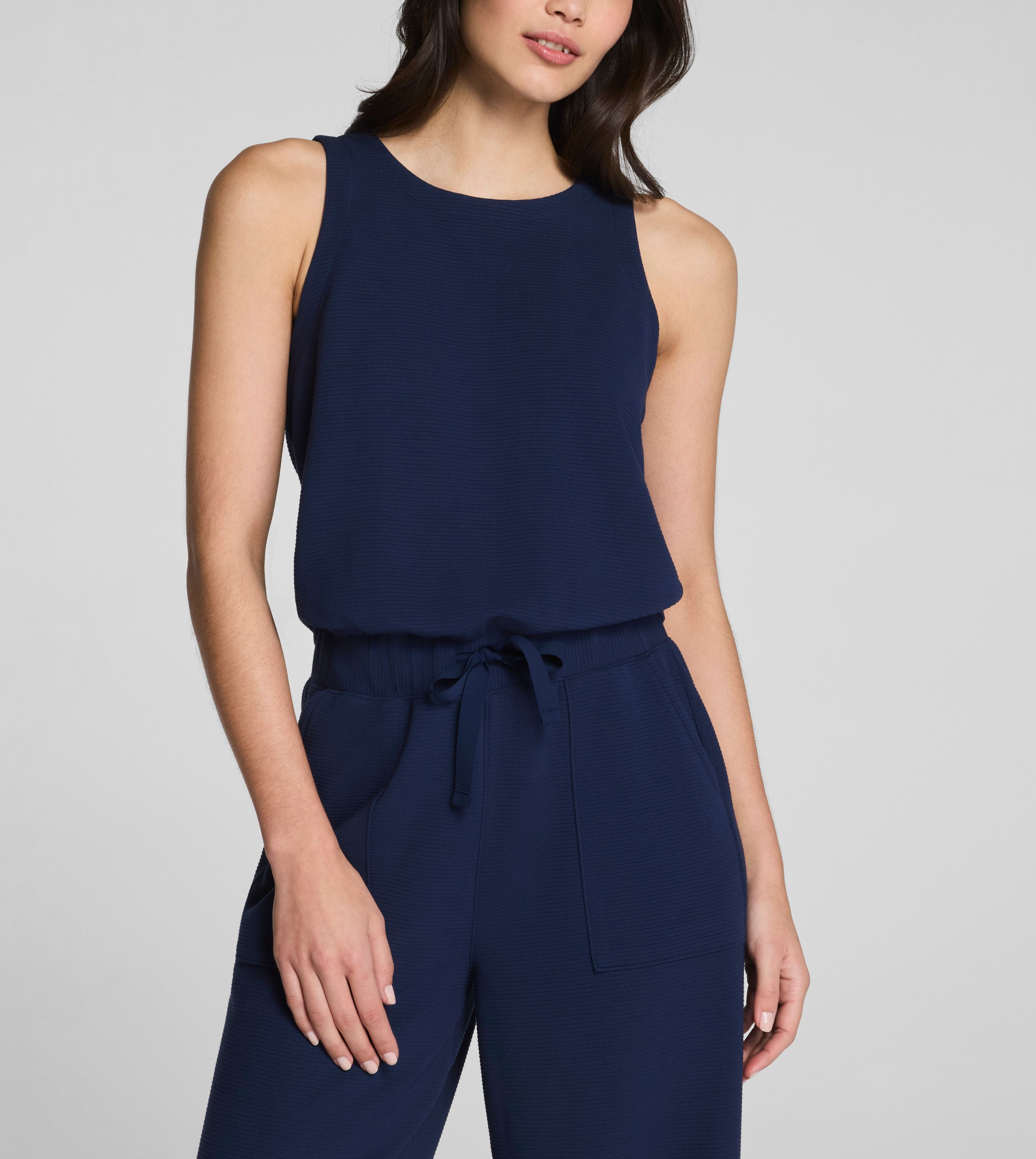 Sleeveless Jumpsuit