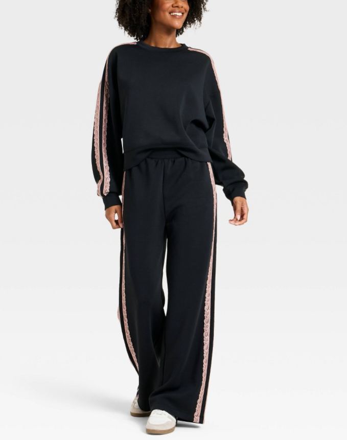 Trendy Side Stripe Lounge Set