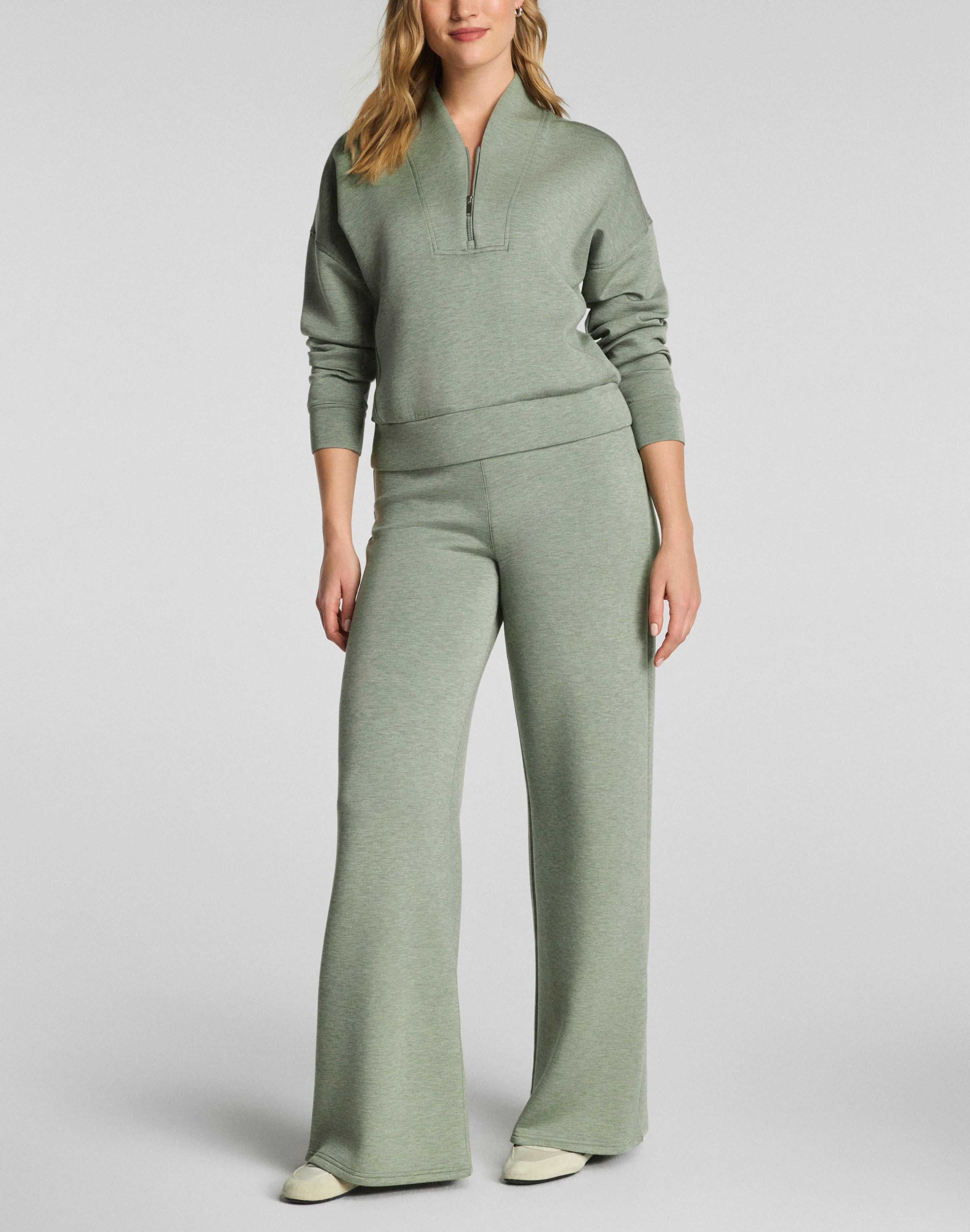 Effortless Chic Half-Zip Lounge Set