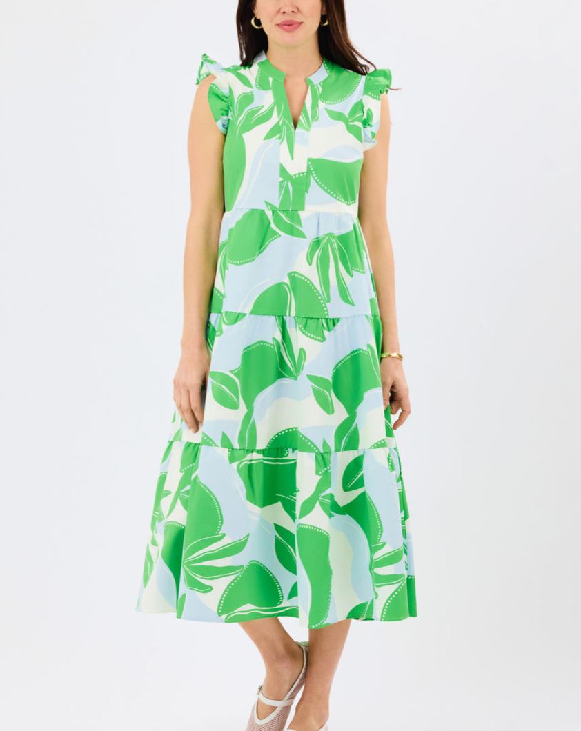 The Shade Light Blue Kari Dress