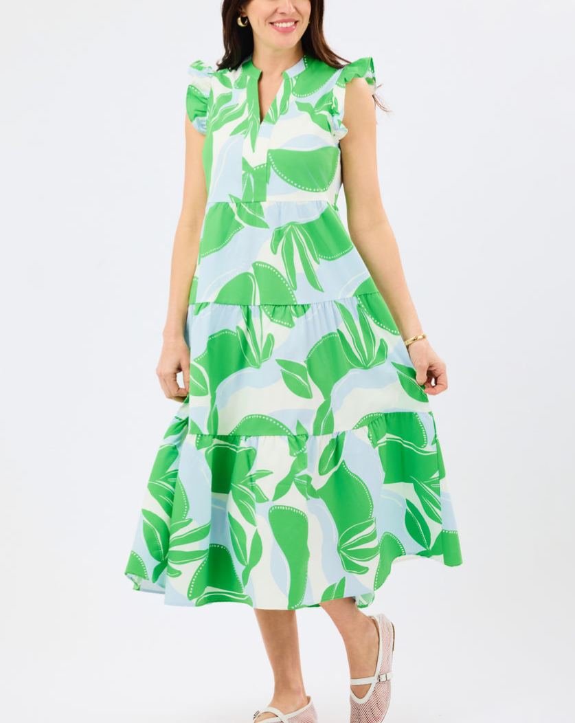 The Shade Light Blue Kari Dress