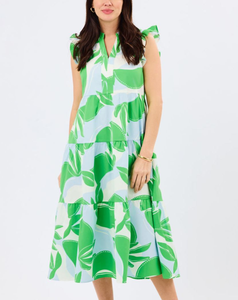 The Shade Light Blue Kari Dress