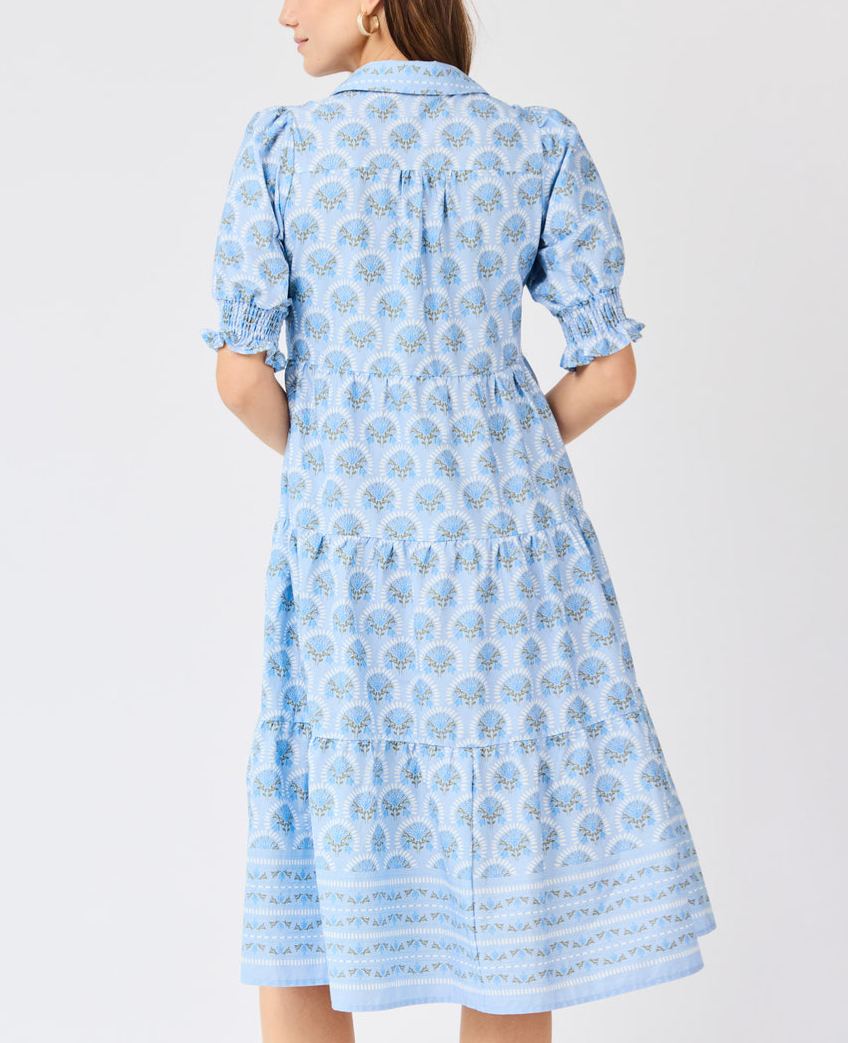 Floral Fanfare Molly Midi Dress