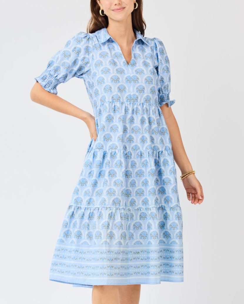 Floral Fanfare Molly Midi Dress