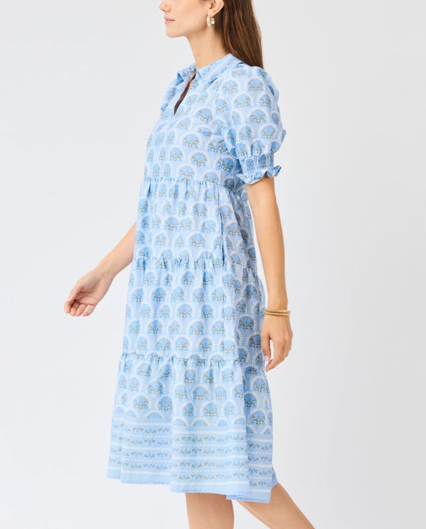 Floral Fanfare Molly Midi Dress
