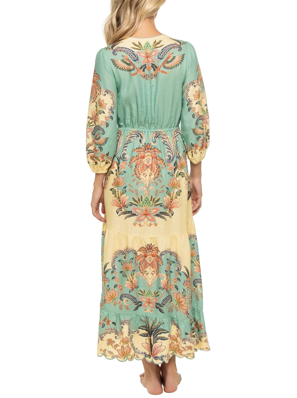 Boho Beauty Midi Dress