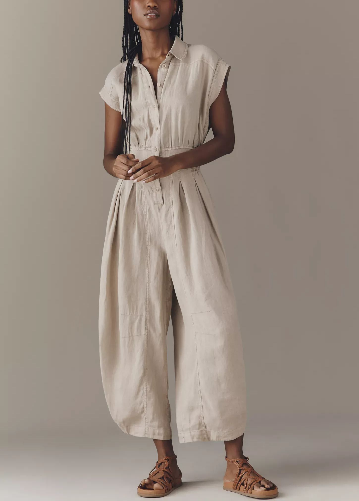 Casual Chic Wide Leg Jumpsuit