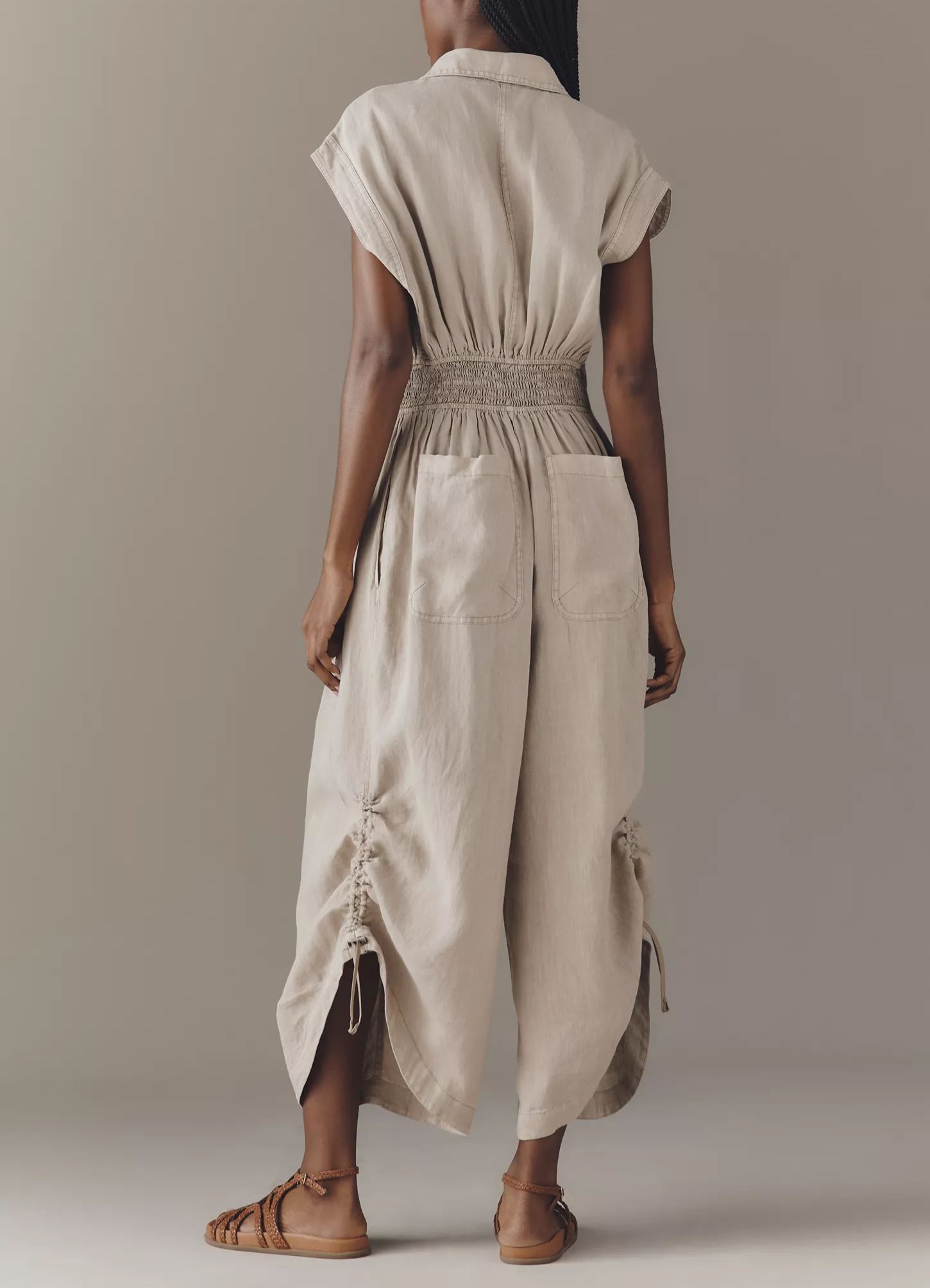 Casual Chic Wide Leg Jumpsuit