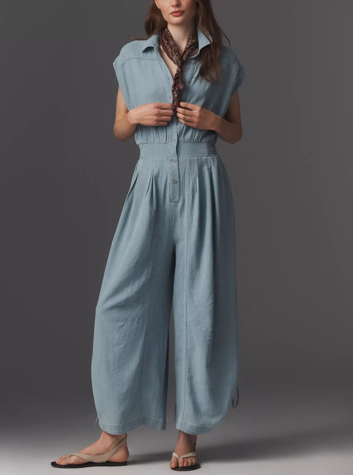 Casual Chic Wide Leg Jumpsuit