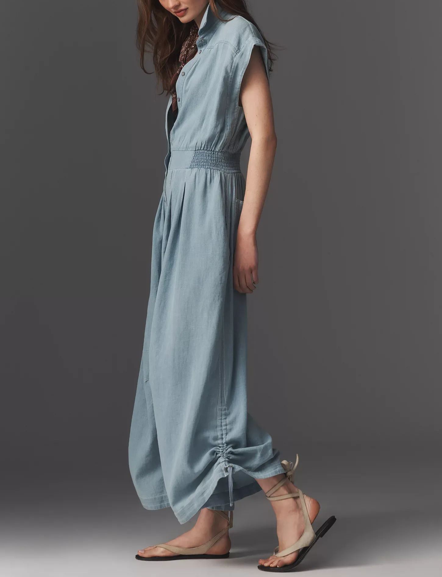 Casual Chic Wide Leg Jumpsuit