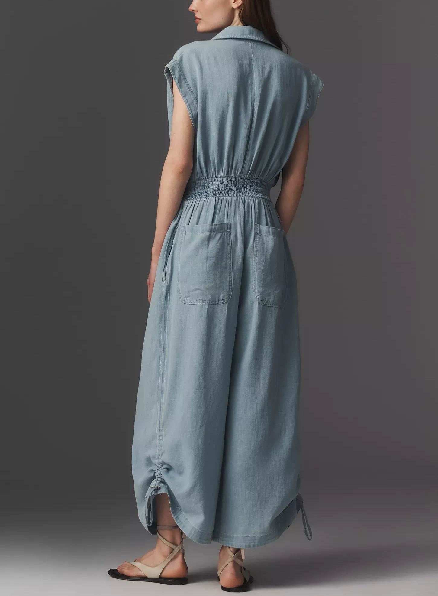 Casual Chic Wide Leg Jumpsuit
