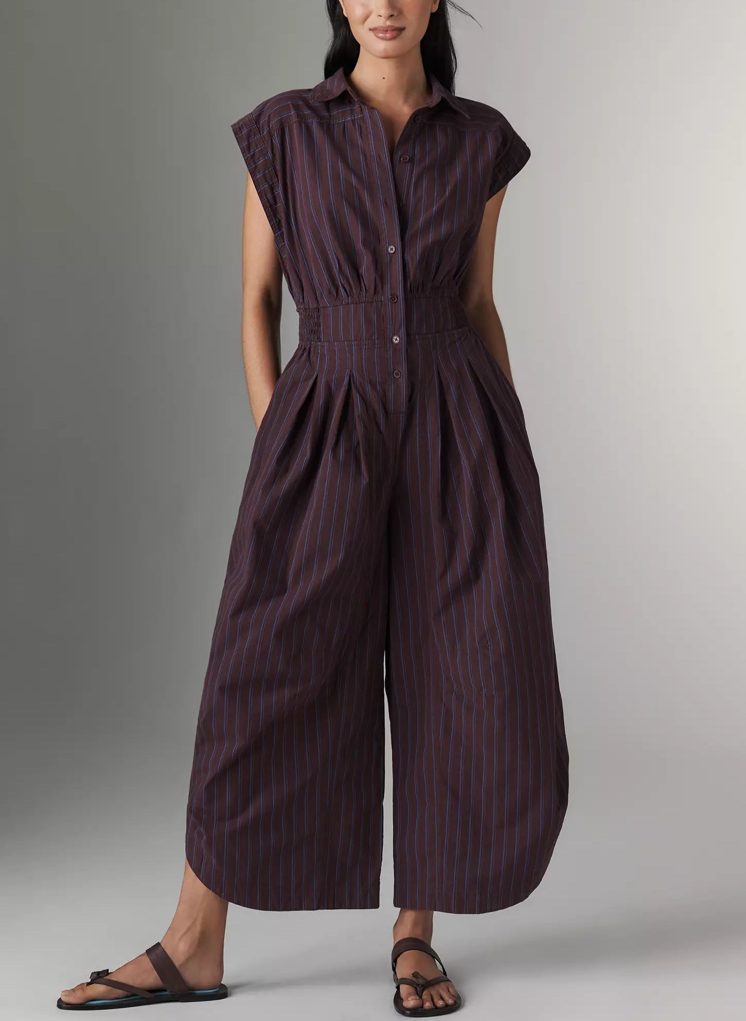 Casual Chic Wide Leg Jumpsuit