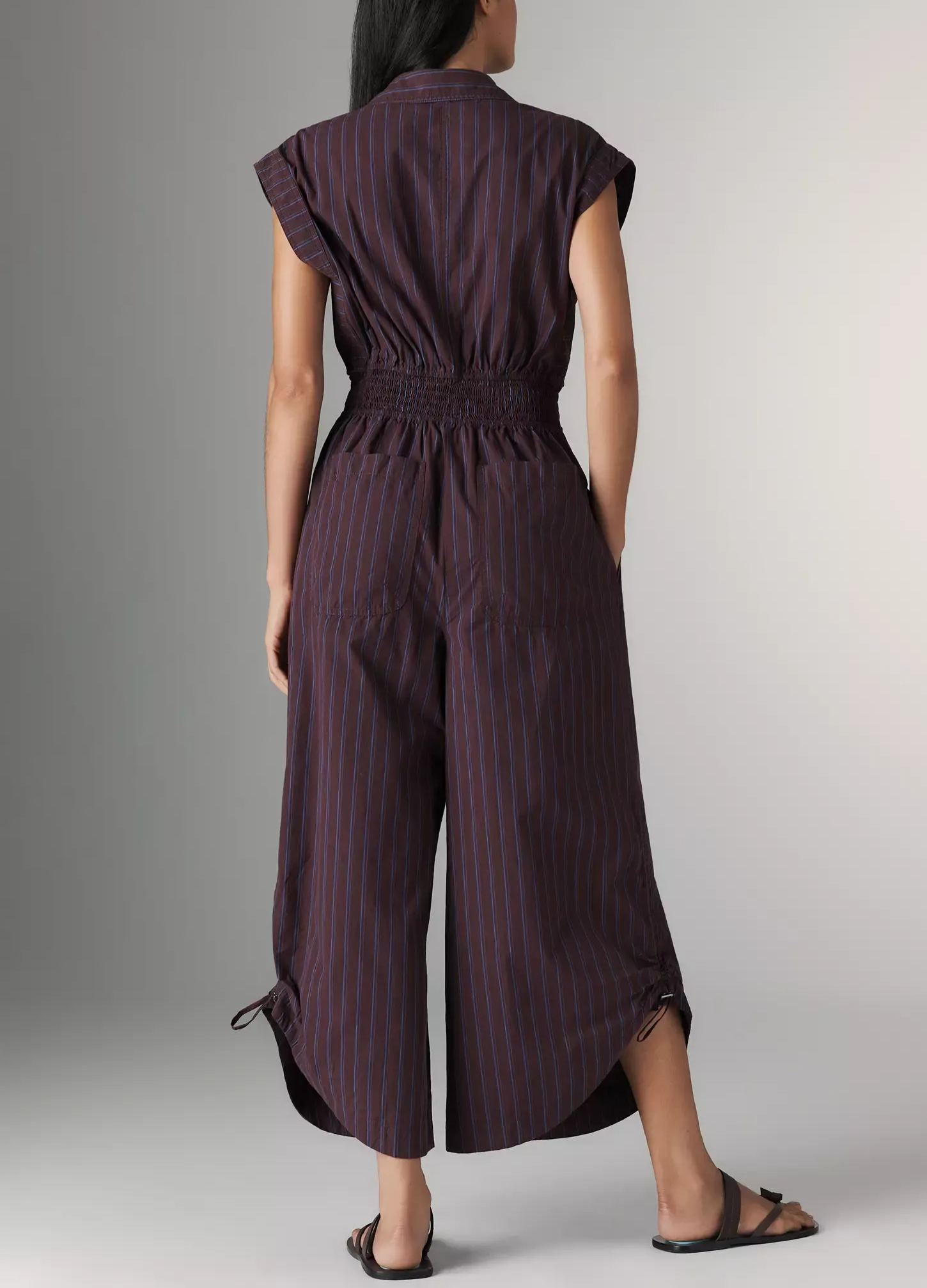 Casual Chic Wide Leg Jumpsuit