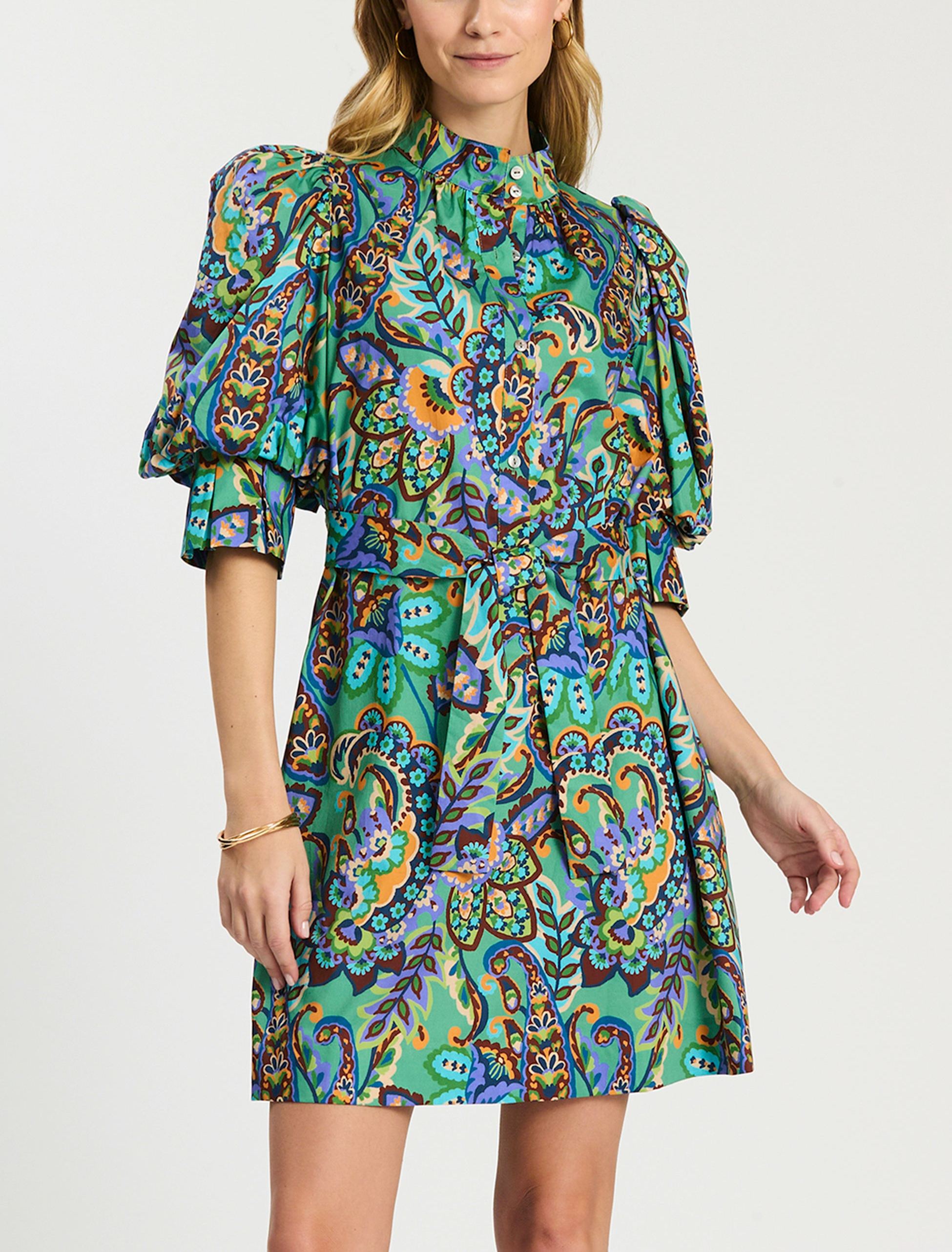 Lydia Fiesta Paisley Dress